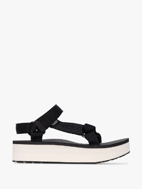 teva platforms black