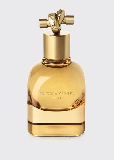Shop Bottega Veneta Knot Eau De Parfum, 2.5 Oz./ 75 ml In Gold