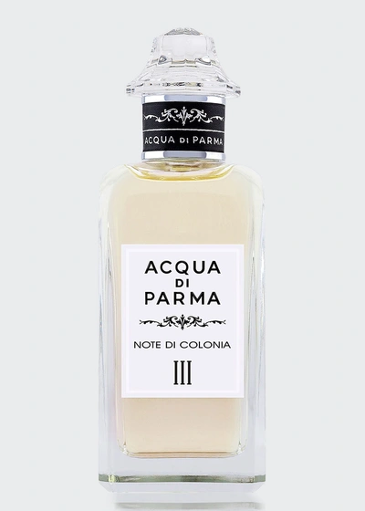 Shop Acqua Di Parma Note Di Colonia Iii Eau De Cologne, 5 Oz./ 150 ml