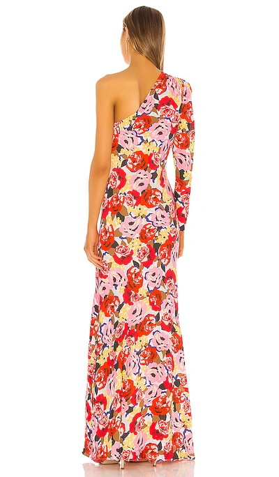 Shop Rebecca Vallance Blume Gown In Print