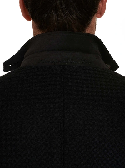 Shop Robert Graham Downhill Wool Sport Coat Long Fit In Black