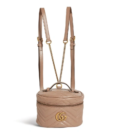 Shop Gucci Mini Gg Marmont Backpack