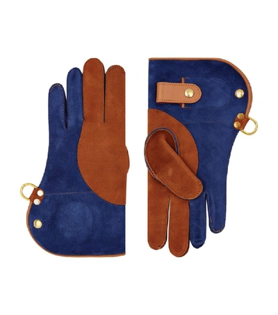 Shop Purdey Leather Falconry Glove