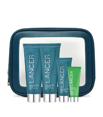 Shop Lancer The Method Intro Kit For Oily Skin In White