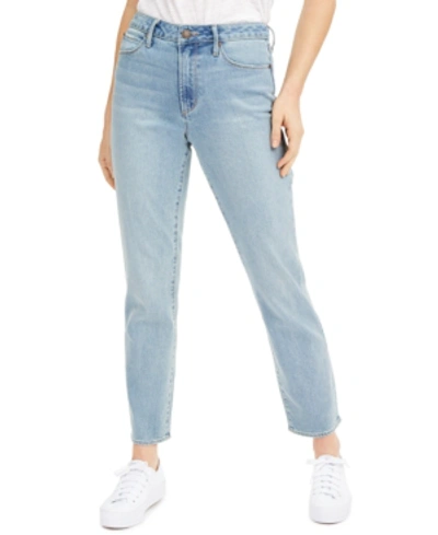 Shop Articles Of Society Ankle Straight-leg Jeans In Eden