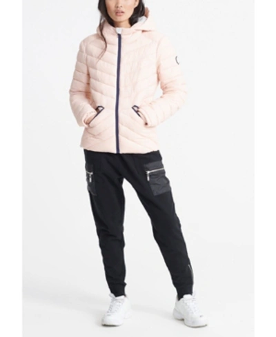 Superdry Essentials Helio Padded Jacket In Pink | ModeSens