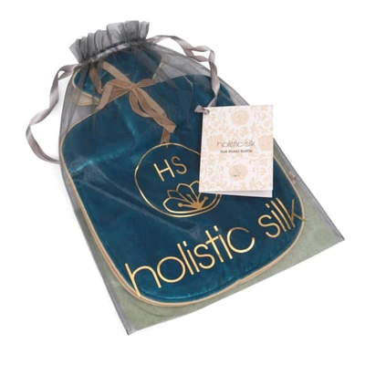 Shop Holistic Silk Silk Velvet Hot Water Bottle Gold