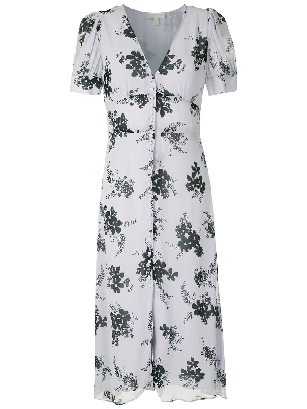 michael kors floral print dress