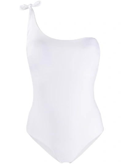 ONE-SHOULDER SWIMSUIT