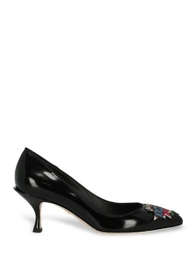 Shop Dolce & Gabbana Shoe In Black