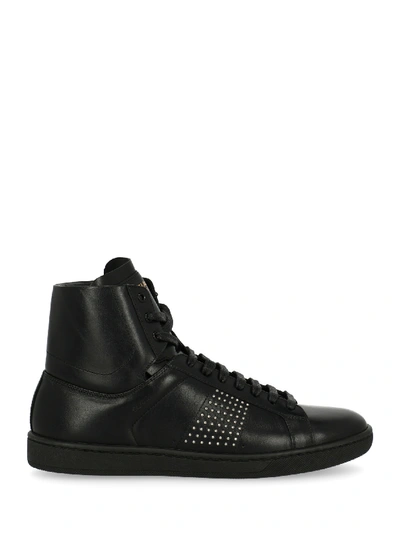 Shop Saint Laurent Shoe In Black