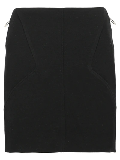 Pre-owned Emilio Pucci Women's Skirts -  - In Black Wool