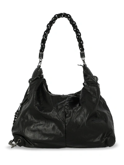Pre-owned Gucci Hobo Bag In Black