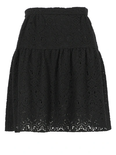 Pre-owned Dolce & Gabbana Skirts In Black