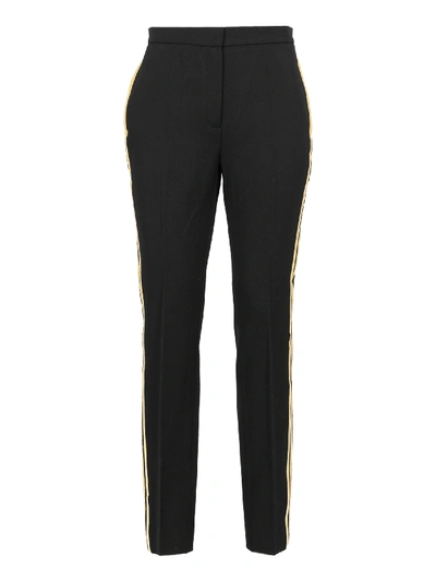 Pre-owned Lanvin Trousers In Black