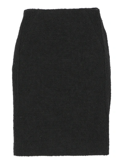 Pre-owned Moschino Women's Skirts -  - In Black Wool
