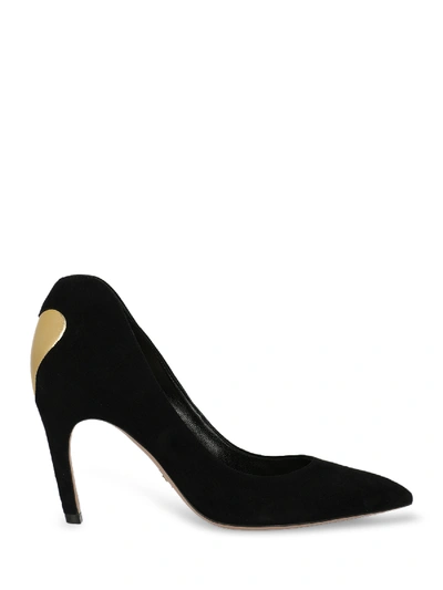 Shop Dior Shoe In Black, Gold