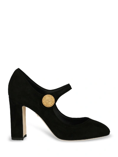 Pre-owned Dolce & Gabbana Pumps In Black