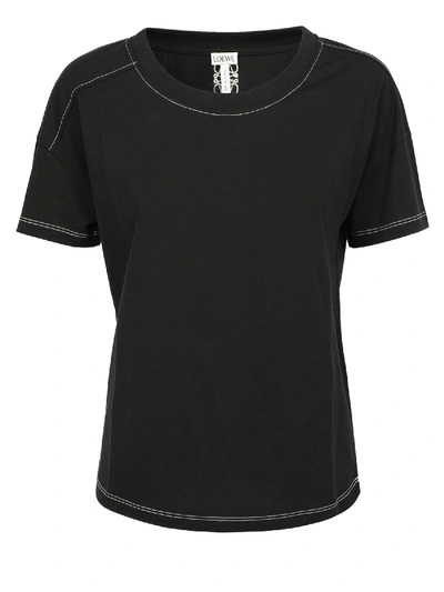 Shop Loewe Clothing In Black