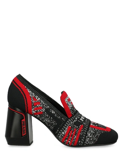 Shop Prada Loafers In Black, Red, White
