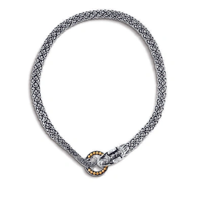 John Hardy Legends Naga 20 Necklace In Multicolor