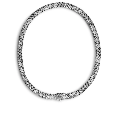 Shop John Hardy Classic Chain 5mm-7.5mm Necklace In Silver