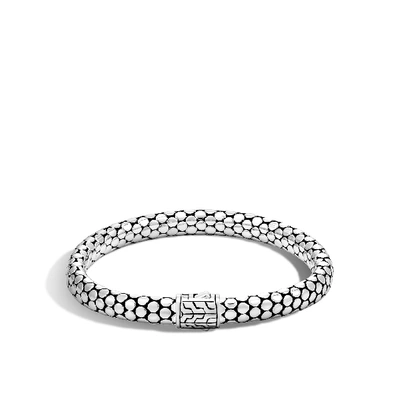 Shop John Hardy Dot Chain Bracelet In Silver