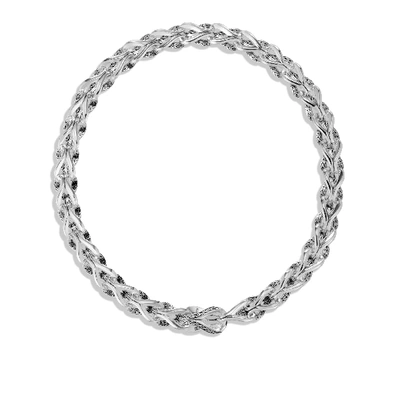 Shop John Hardy Asli Classic Chain Link Necklace In Sterling Silver