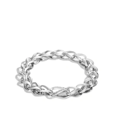 Shop John Hardy Asli Classic Chain Link 9.5mm Bracelet In Sterling Silver