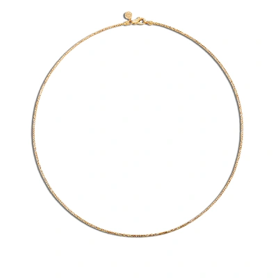 Shop John Hardy Icon Necklace, 1.7mm In Yellow Gold