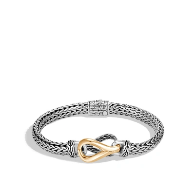 John Hardy Sterling Silver & 18k Yellow Gold Classic Chain Link Bracelet In Sterling Silver/yellow Gold