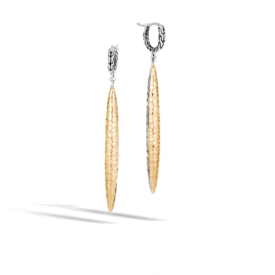 Shop John Hardy Palu Spear Earring Ez90260 In Multicolor