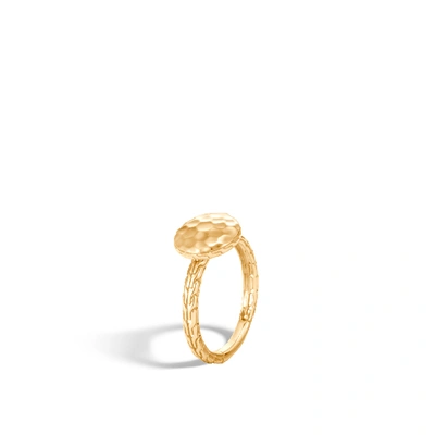 Shop John Hardy Dot Ring In Yellow Gold