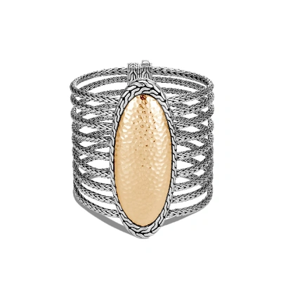 John Hardy Chain Station Bracelet In Yellow