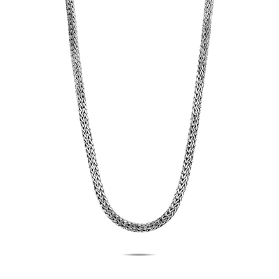John Hardy Classic Chain Tiga Thick Necklace, 18"l In Multicolor