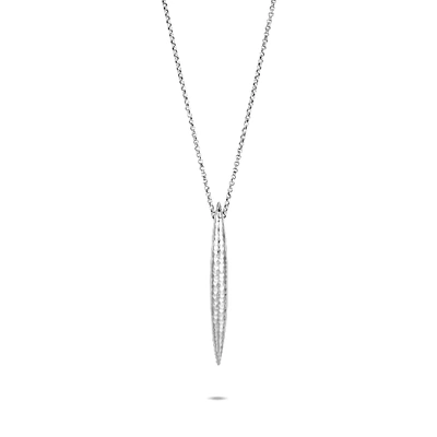 John Hardy Classic Chain Spear Long Pendant Necklace In Multicolor
