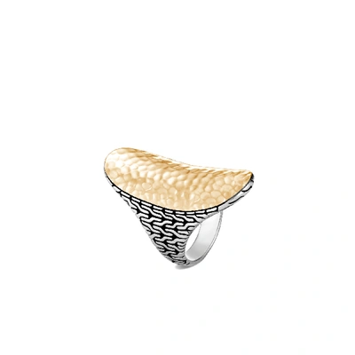 Shop John Hardy Palu Saddle Ring Rz90605 In Multicolor