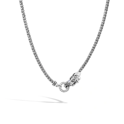 Shop John Hardy Naga Necklace, 2.5mm In Sterling Silver