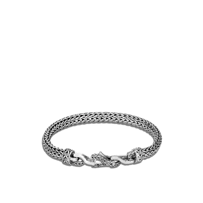 Shop John Hardy Classic Chain Asli 6.5mm Bracelet In Silver