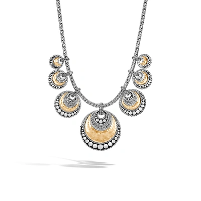 John Hardy Dot Bib Necklace In Multicolor