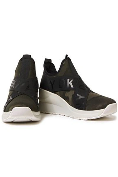Dkny camo sales sneakers