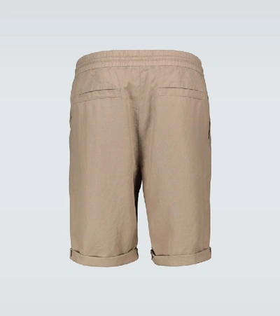MYTHERESA独家发售 - 亚麻和棉质混纺短裤