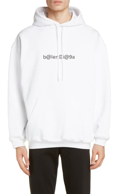 balenciaga graphic hoodie