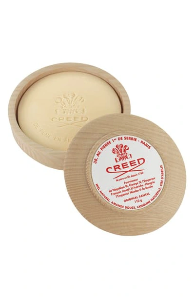 Shop Creed 'original Santal' Shaving Soap & Bowl, 3.8 oz