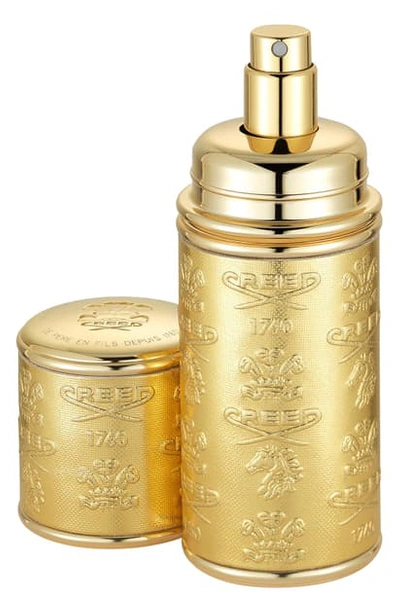 Shop Creed Gold Leather Atomizer, 1.7 oz