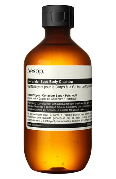 Shop Aesop Coriander Seed Body Cleanser, 6.8 oz