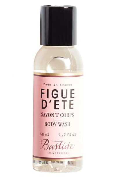 Shop Bastide Natural Body Wash, 16.9 oz In Figue Dete