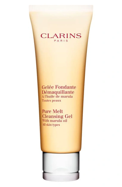 Shop Clarins Pure Melt Cleansing Gel For All Skin Types, 3.9 oz