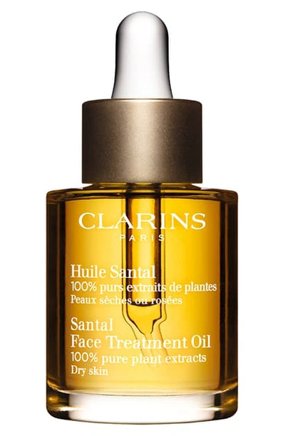 Shop Clarins Santal Face Treatment Oil, 1 oz