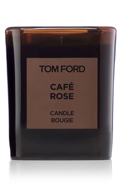 Shop Tom Ford Private Blend Cafe Rose Candle